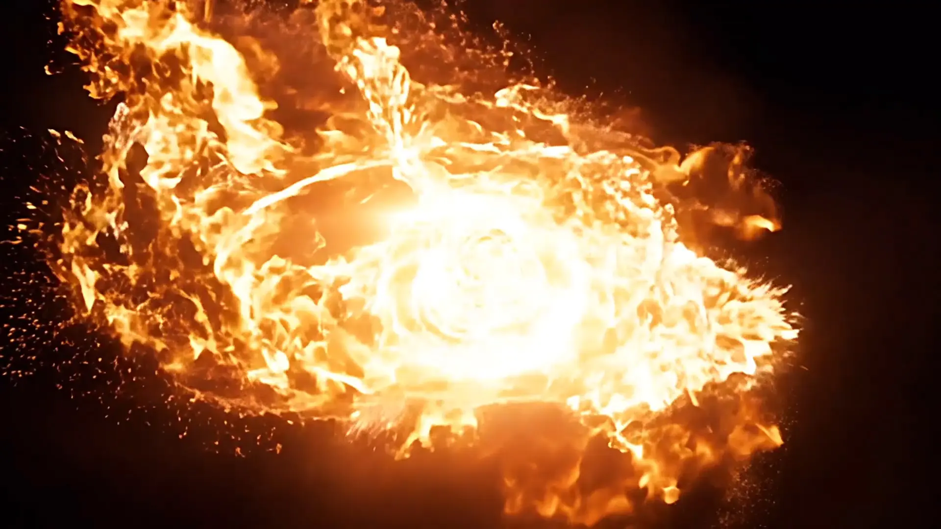 Inferno Swirl Transition for Disaster Movie Trailers